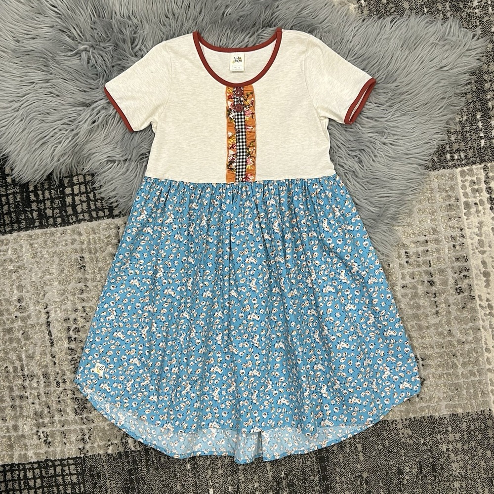 Wild Flowers Girls Floral Dress Size‎ 12 NWOT